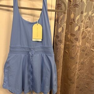 Blue athletic Dress
